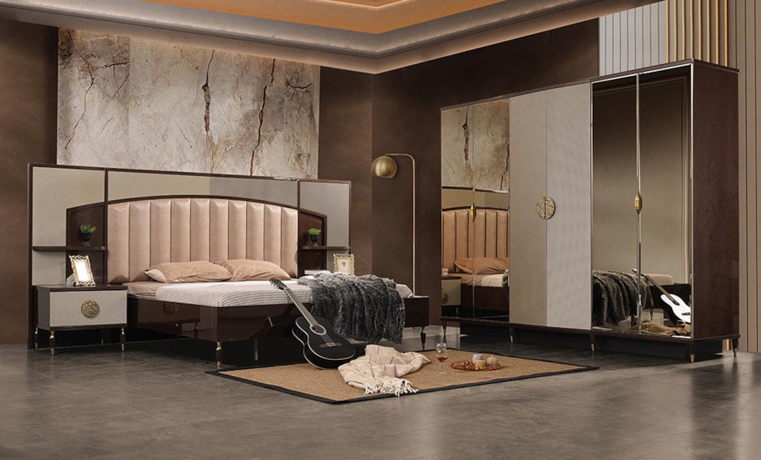 Modern Bedroom Furniture Set Bedroom Furniture Set king - Etsy