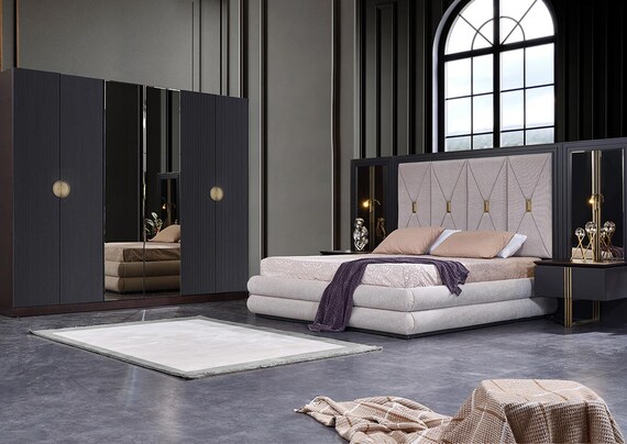Bedroom Furniture Set Modern Bedroom Furniture king Size Bed