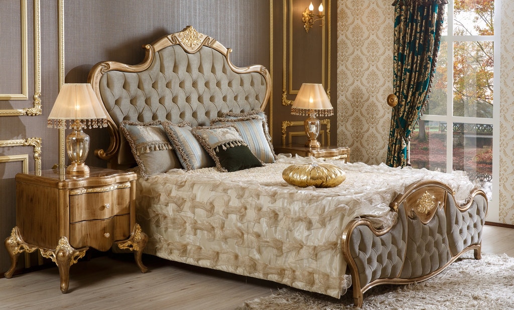 Bedroom Set, Royal Bedroom Set, Classic Bedroom Set, With All Luxurious