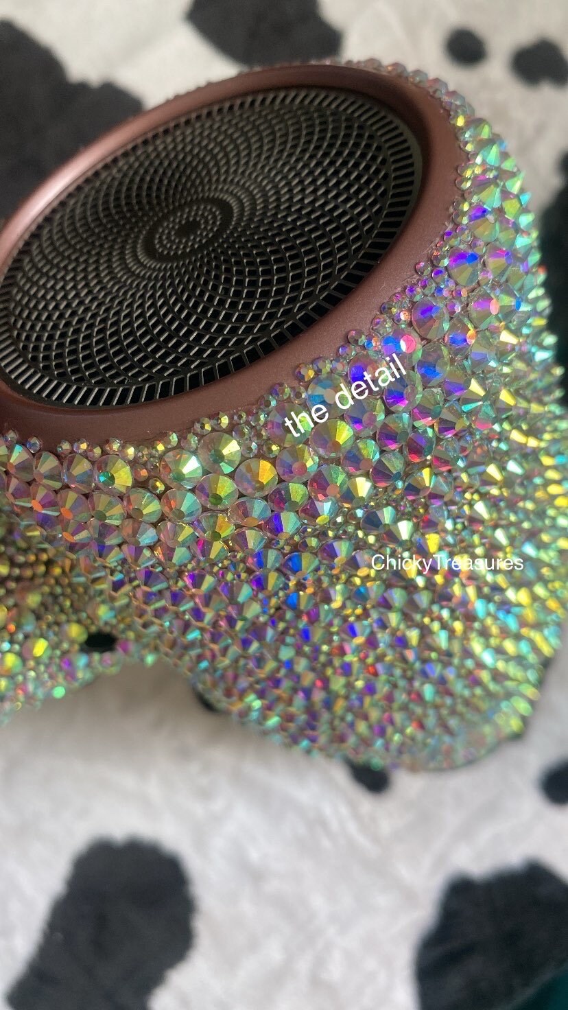 Bling Bling Travel Size Blow Dryer, Bedazzled Customized Flawless Hair