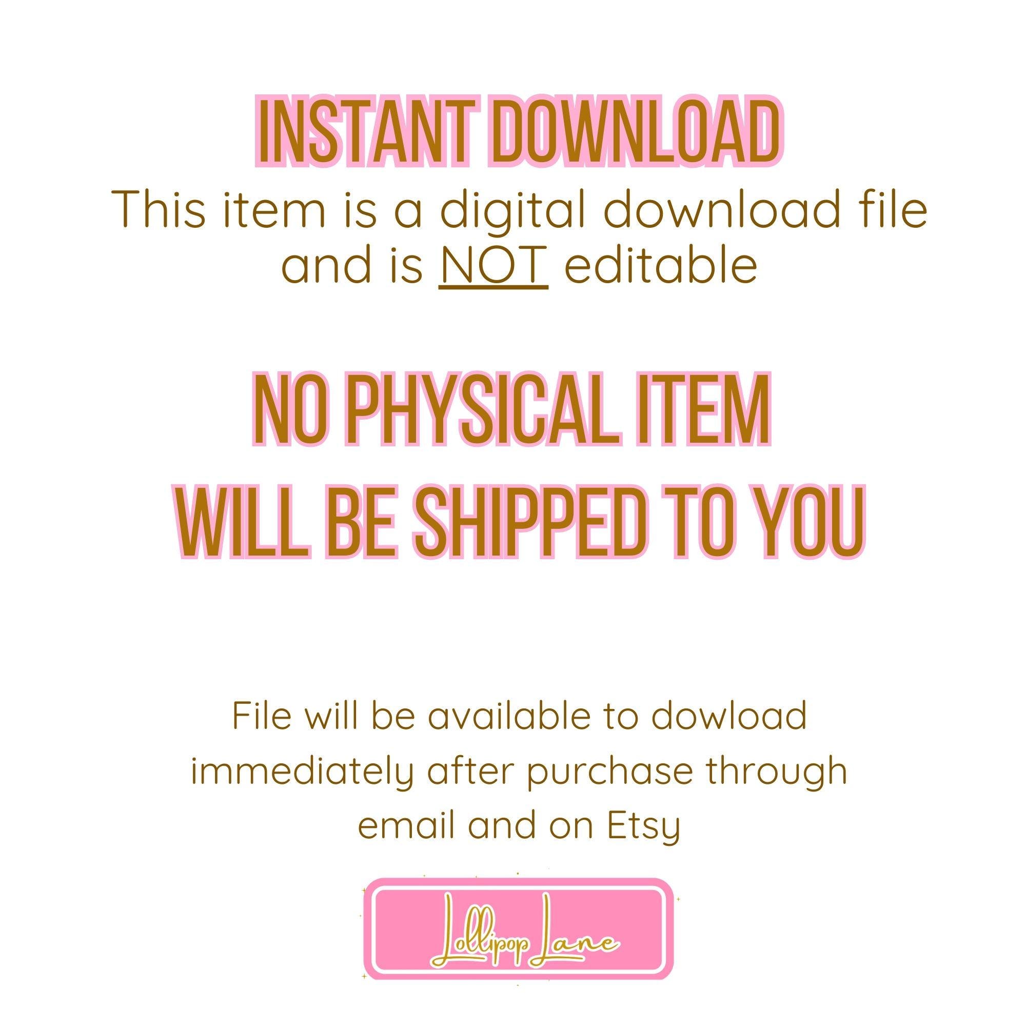 Thank You Starbucks Coffee Gift Card Holder, PDF Digital Download - Etsy