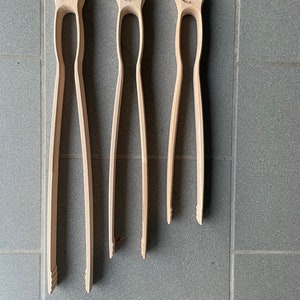 42cm Grillzange DXF-Datei zum Selbermachen -  Perfekt für BBQ-Fans - DIY cnc Projekt