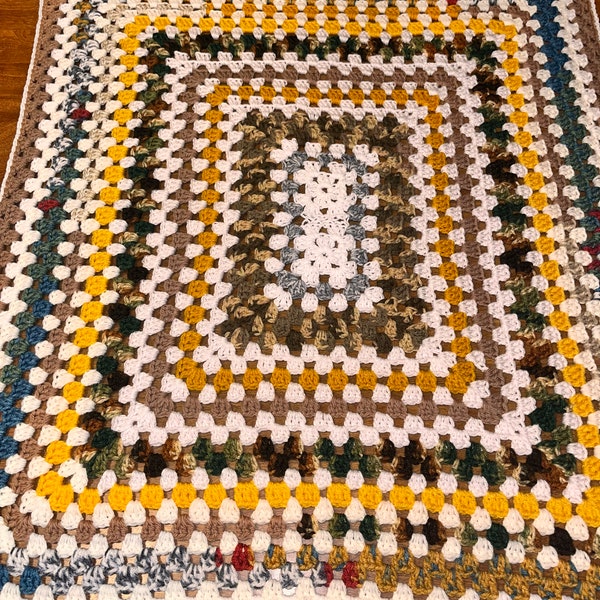 Knitted Lap Robe Etsy