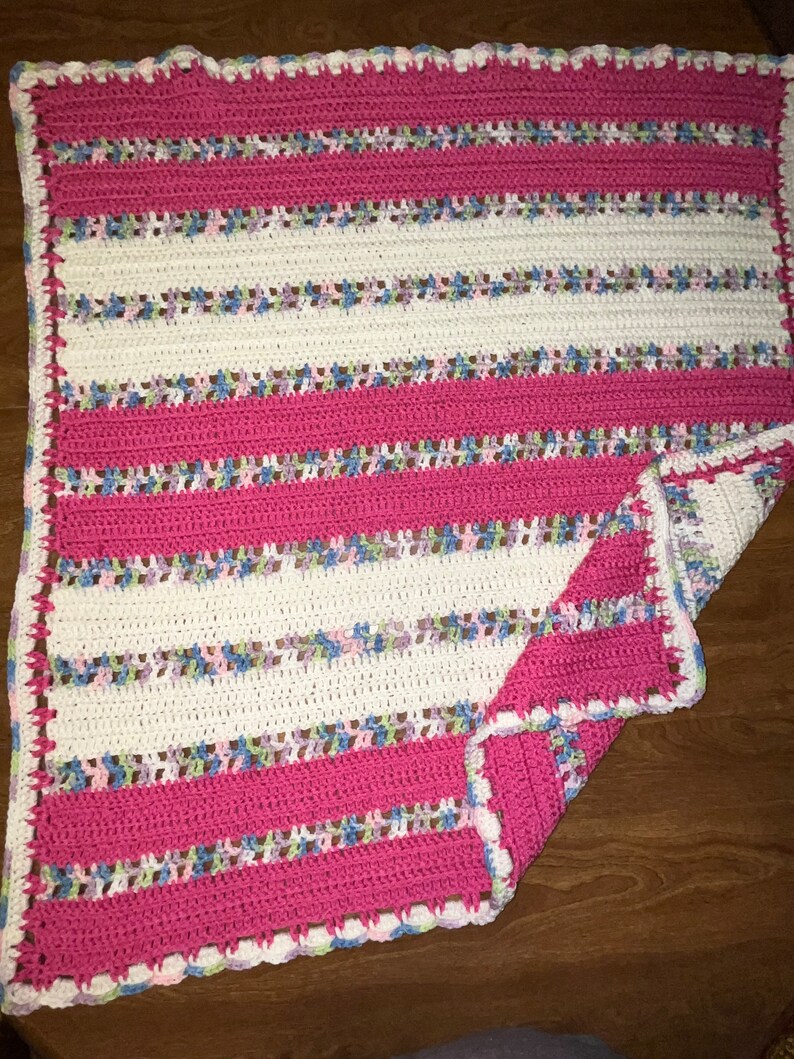 Cotton Raspberry Throw Warm Raspberry Throw Blanket - Etsy