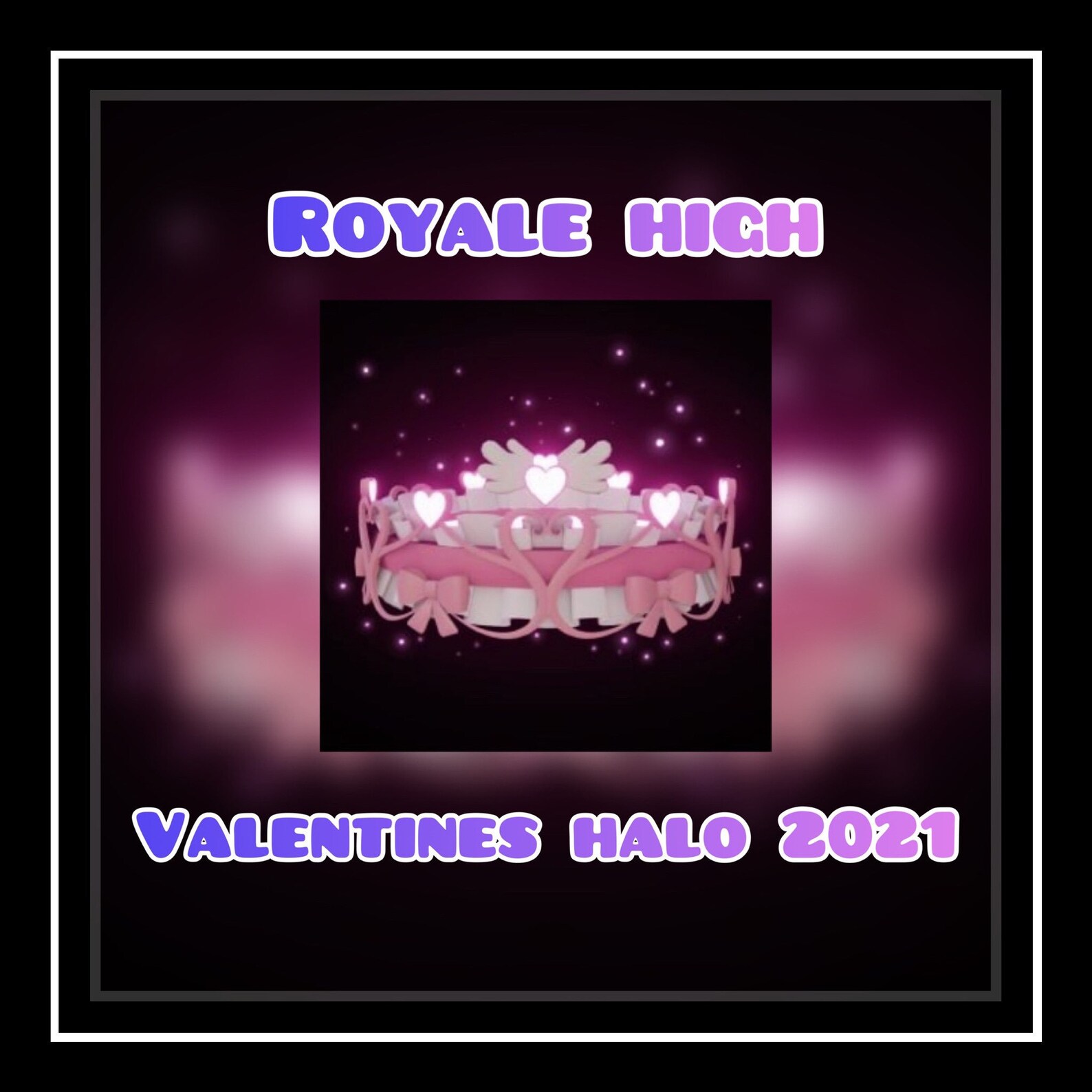 Valentines Halo 2021 digital Digital Portrait PNG Etsy