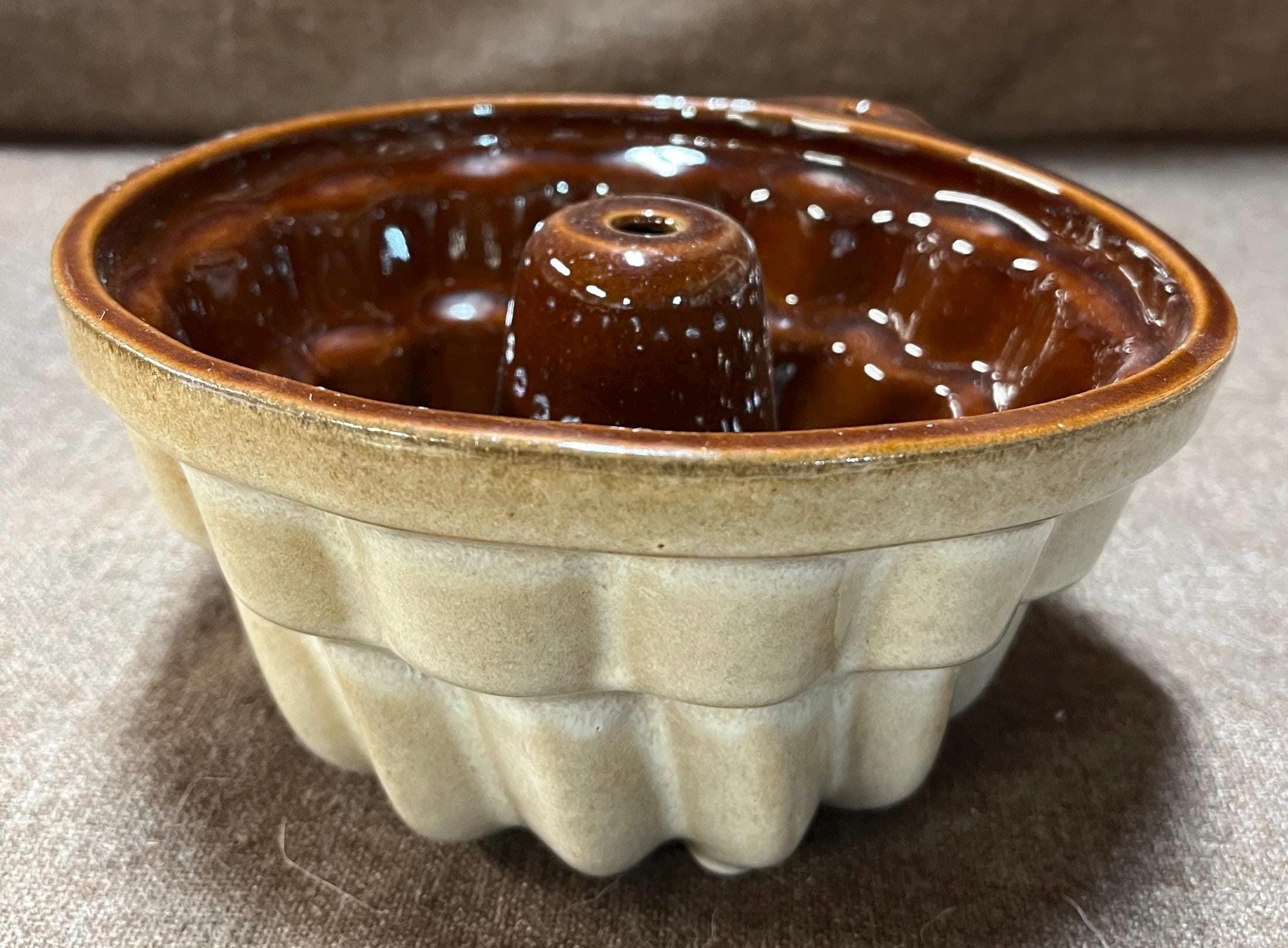 Ceramic Pudding Mold - Etsy