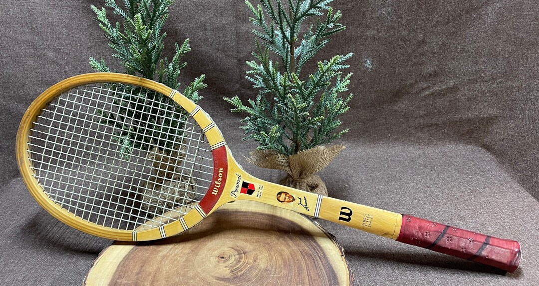 Jack Kramer Vintage Tennis Racket by Wilson Famous Players Series Etsy