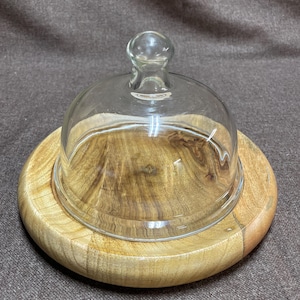 Vintage 1980’s Cheese Dome by Sears