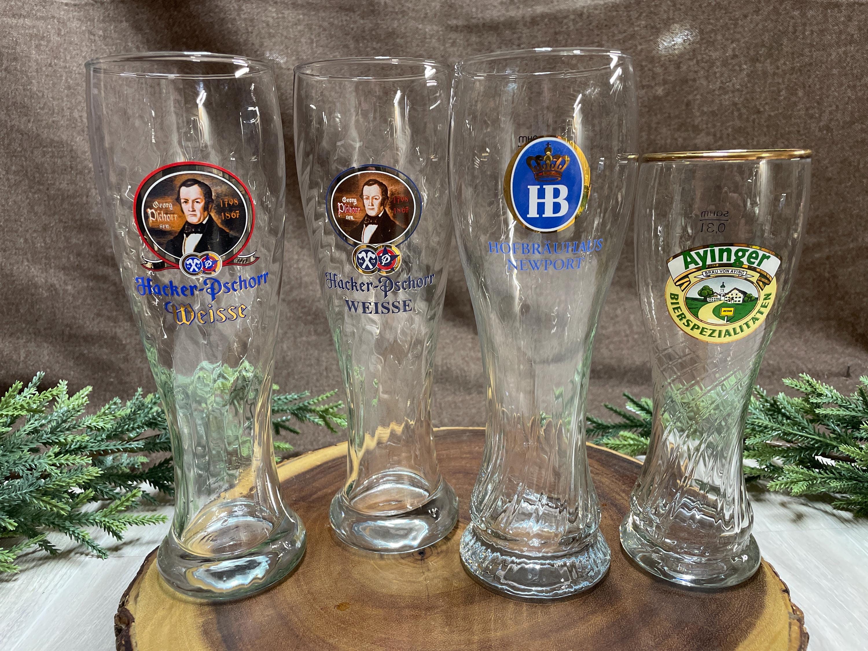 German Beer Glass Collection. Choose From Several Different Breweries.  Always Finding New Glasses. - Etsy