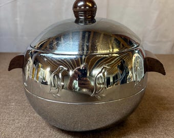 West Bend Penguin ice bucket