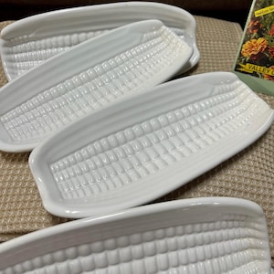 Oh So Handy Corn on the Cob Dishes in a set of 4. Summertime is here!