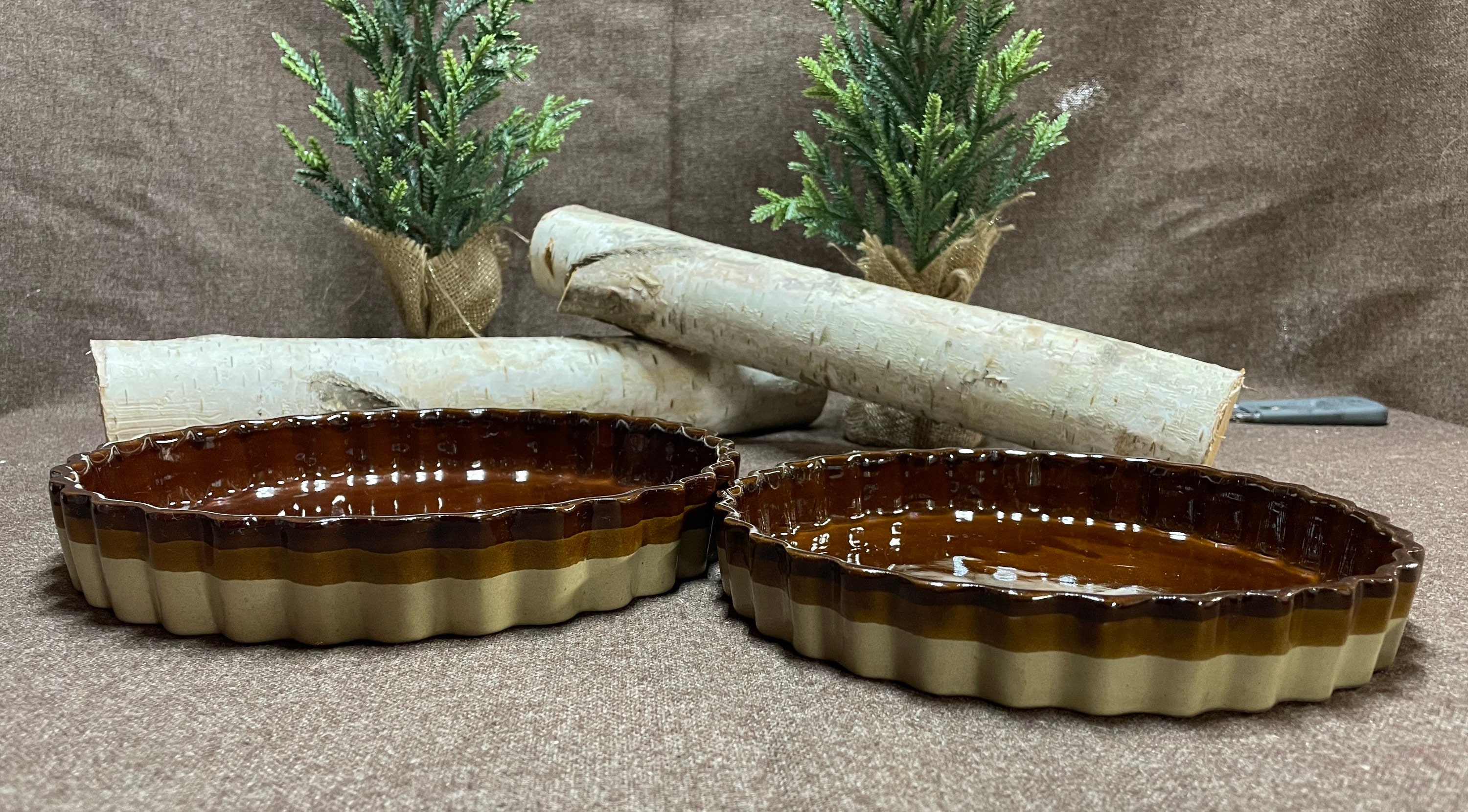 Ceramic top tart pan