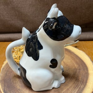 Fun farmhouse cow pitcher