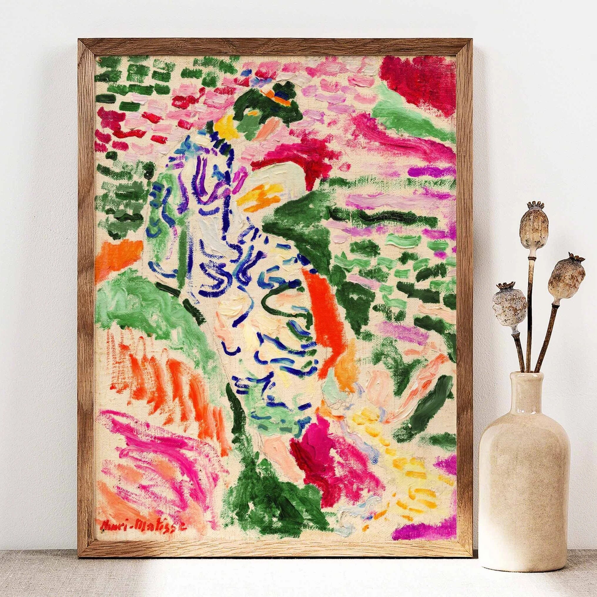 Matisse Print Set of 3, Matisse Wall Art, Exhibition Art, Mid Century