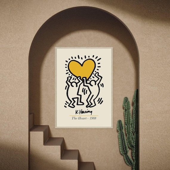 キース・ヘリング の木馬 Keith Haring Wooden horse キース・ヘリング の木馬 Keith Haring Wooden horse - メルカリ