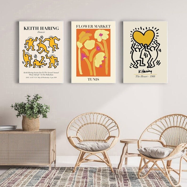 キース・ヘリング の木馬 Keith Haring Wooden horse キース・ヘリング の木馬 Keith Haring Wooden horse - メルカリ