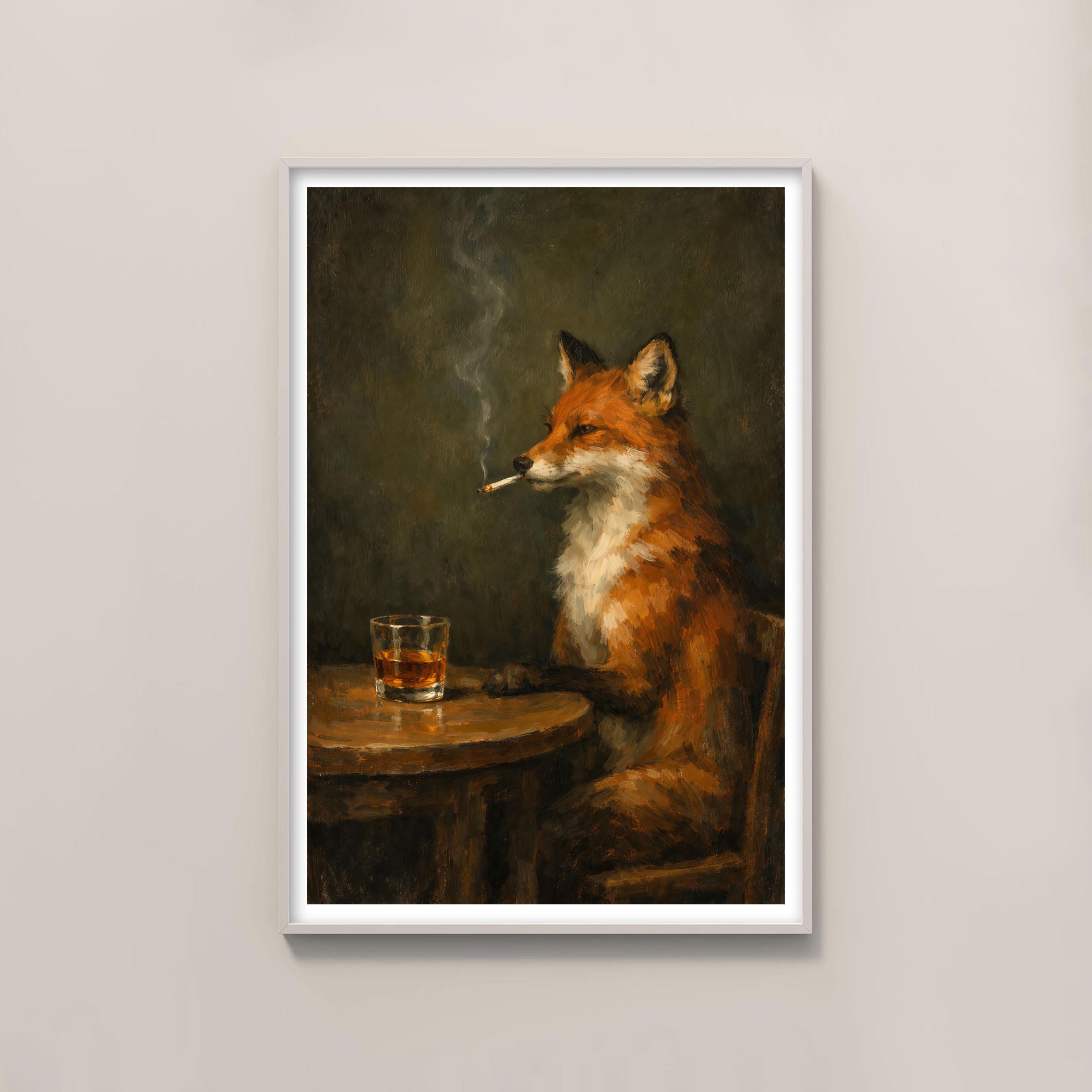Smoking Fox