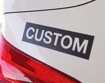 Pegatina de vinilo personalizada para conductores noveles /Conductor estudiante/ Letrero magnético para coche / PRECAUCIÓN/ Imán impermeable / Impresión profesional troquelada
