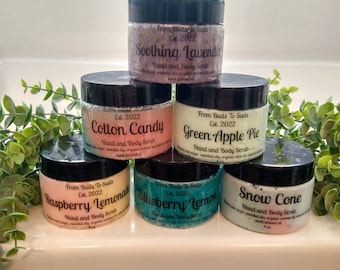 Natural Body scrub