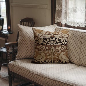 tobacco colored pillows Tobacco Brown Pillow