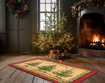 Gonna Per Albero Di Natale In Iuta - Tappeto Base Decorativo 90 O 120 Cm, Stile Tradizionale E Naturale