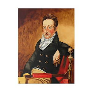 18th Century Portrait Painting - After The Hunt, Art Work, Wall Art, Folk Art, Primitive Print, Canvas Decor, Vintage Painting, Colonial image 10