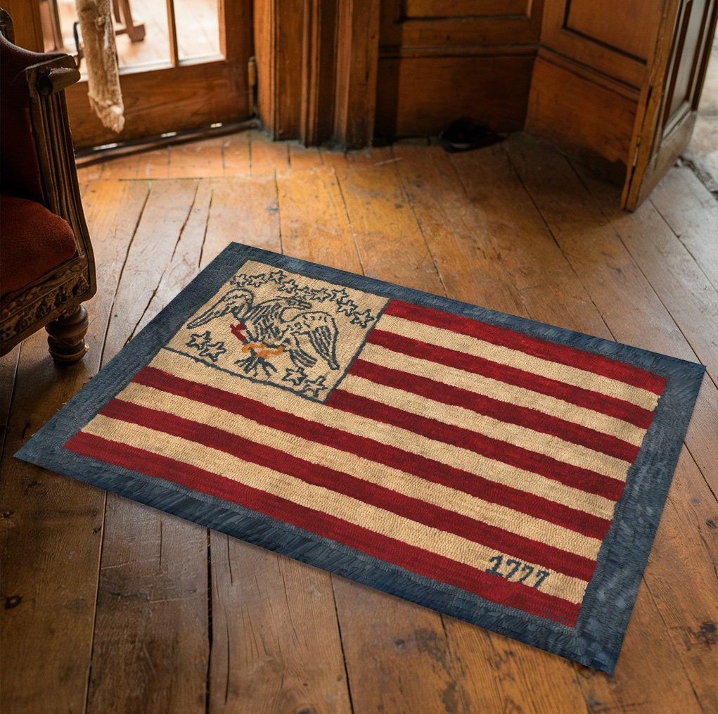 Antique Rag Rugs - Etsy