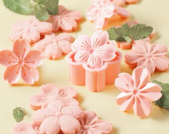 Sakura Cookie Mold 5pcs Set