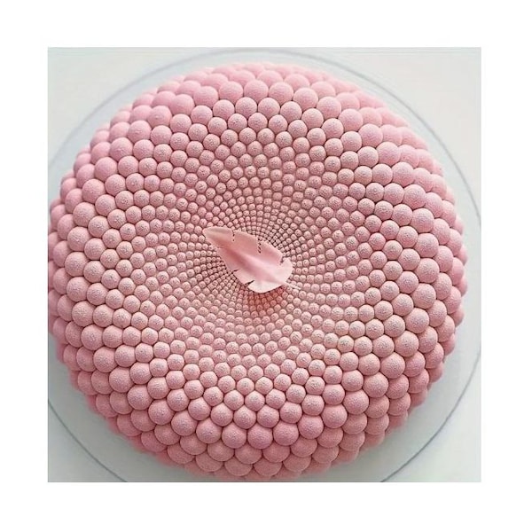 Silicone Pearl Dune Mousse Cake Mold