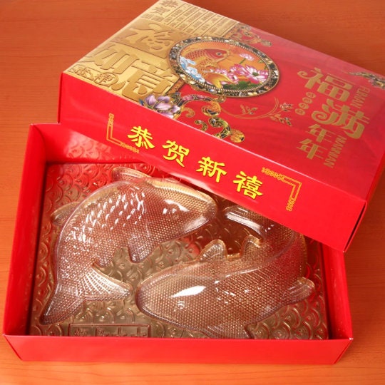 chinese new year koi fish jelly