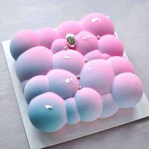 Cloud 8&quot; Mousse Cake Silicone Mold