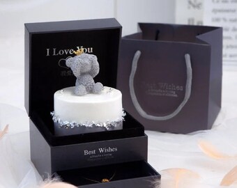 Jewelry box cake/gift box Set