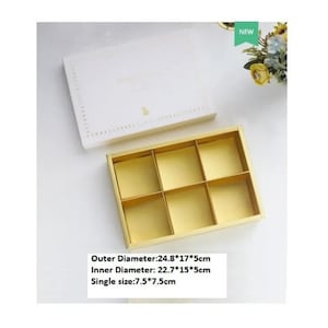 Source Mooncake Gift Box Mid-autumn Gift Box Round Luxury Black Box  Packaging Wrapping Magnetic Closure Paper Vacuum on m.