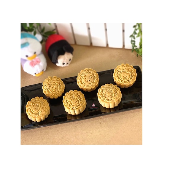 75-85g Tsum Tsum style Mooncake Mold