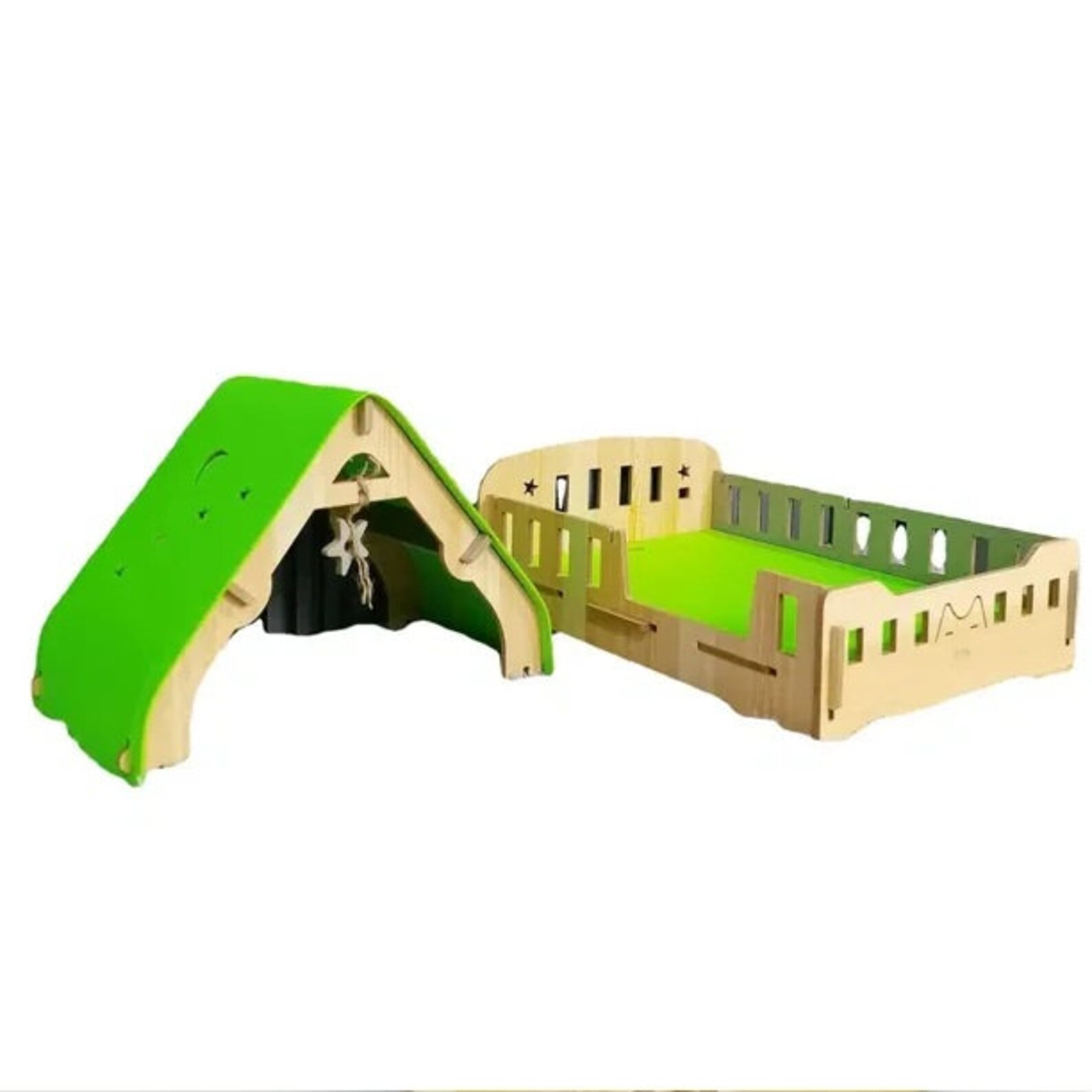 Universal Wooden Pet Cat and Dog House brown Etsy