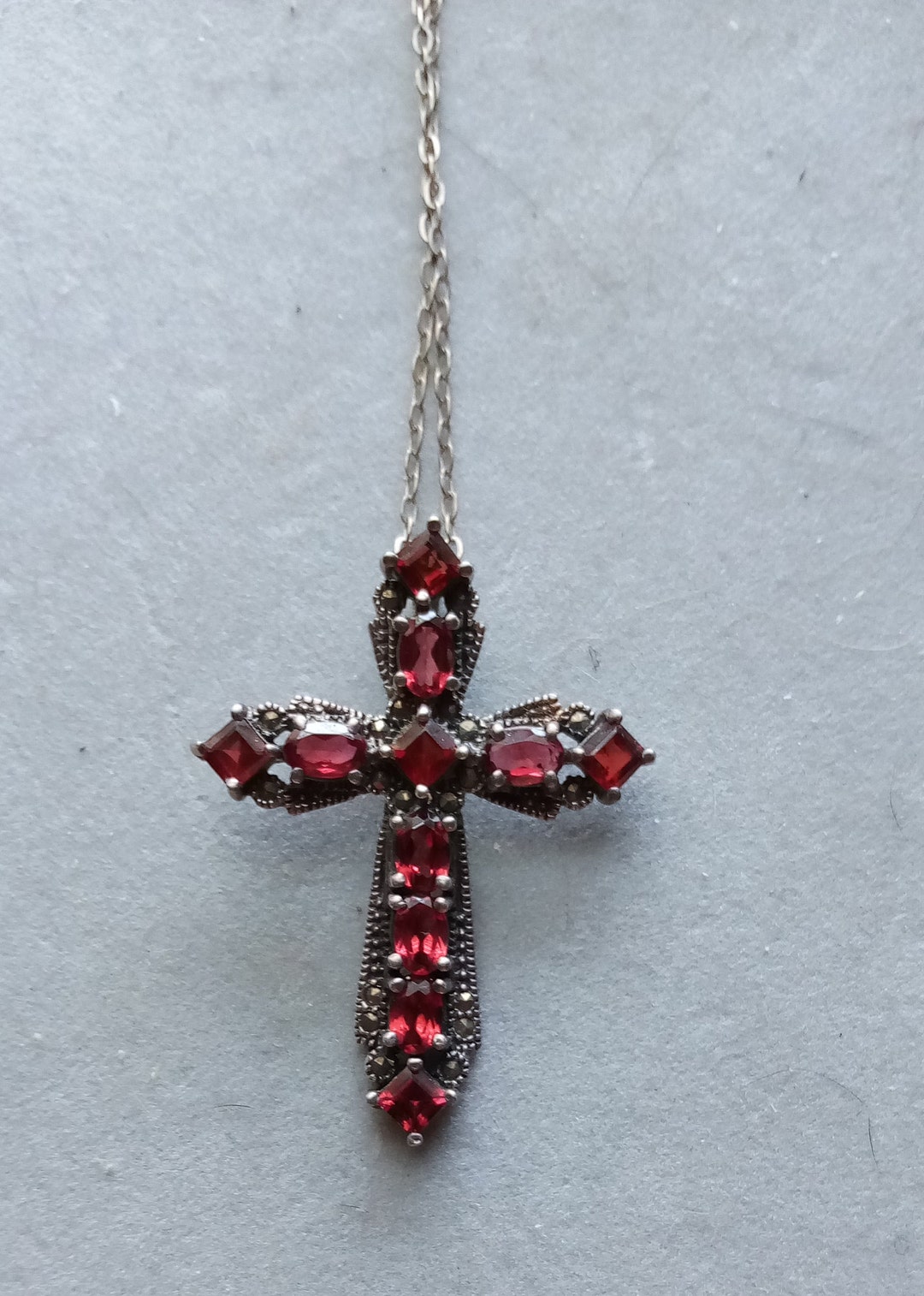 Cross It Up Top in Garnet main image 0