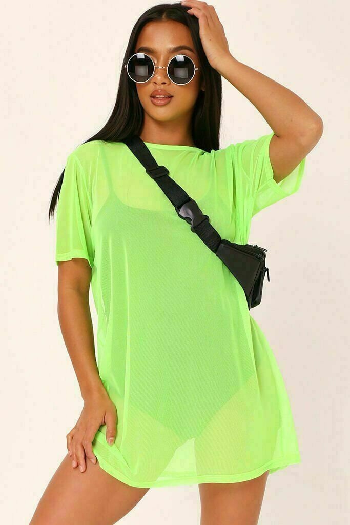 Etsy - Shirt Oversized Mesh