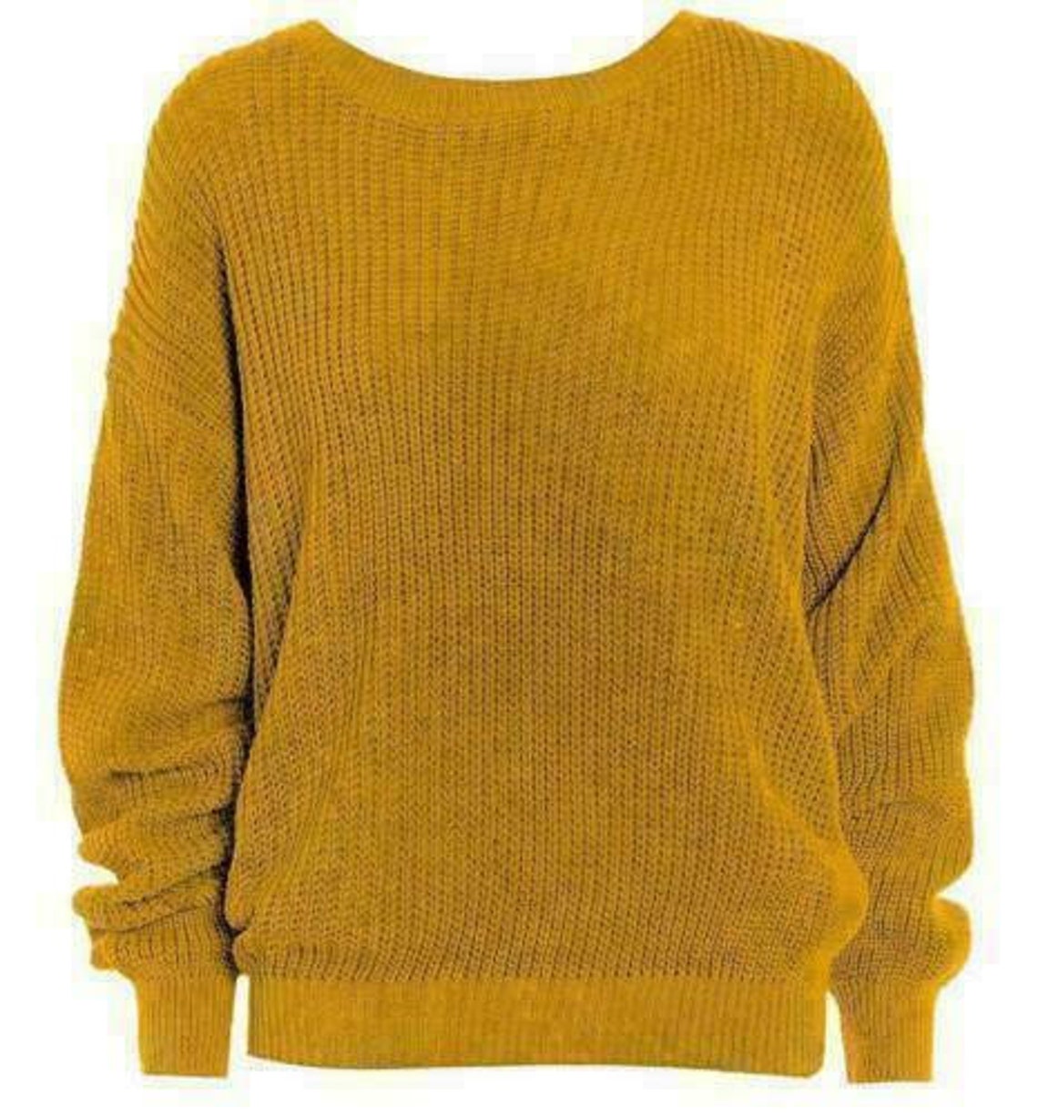 Ladies Chunky Thick Baggy Jumper Knitted Women's Oversize Etsy UK