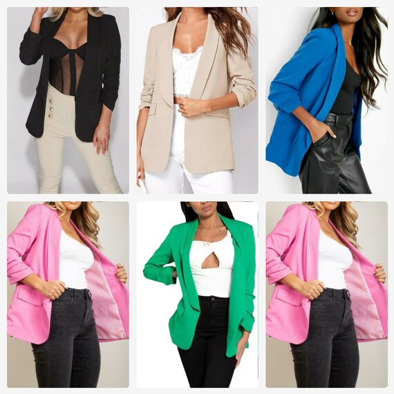 Lined womens blazer Clearance