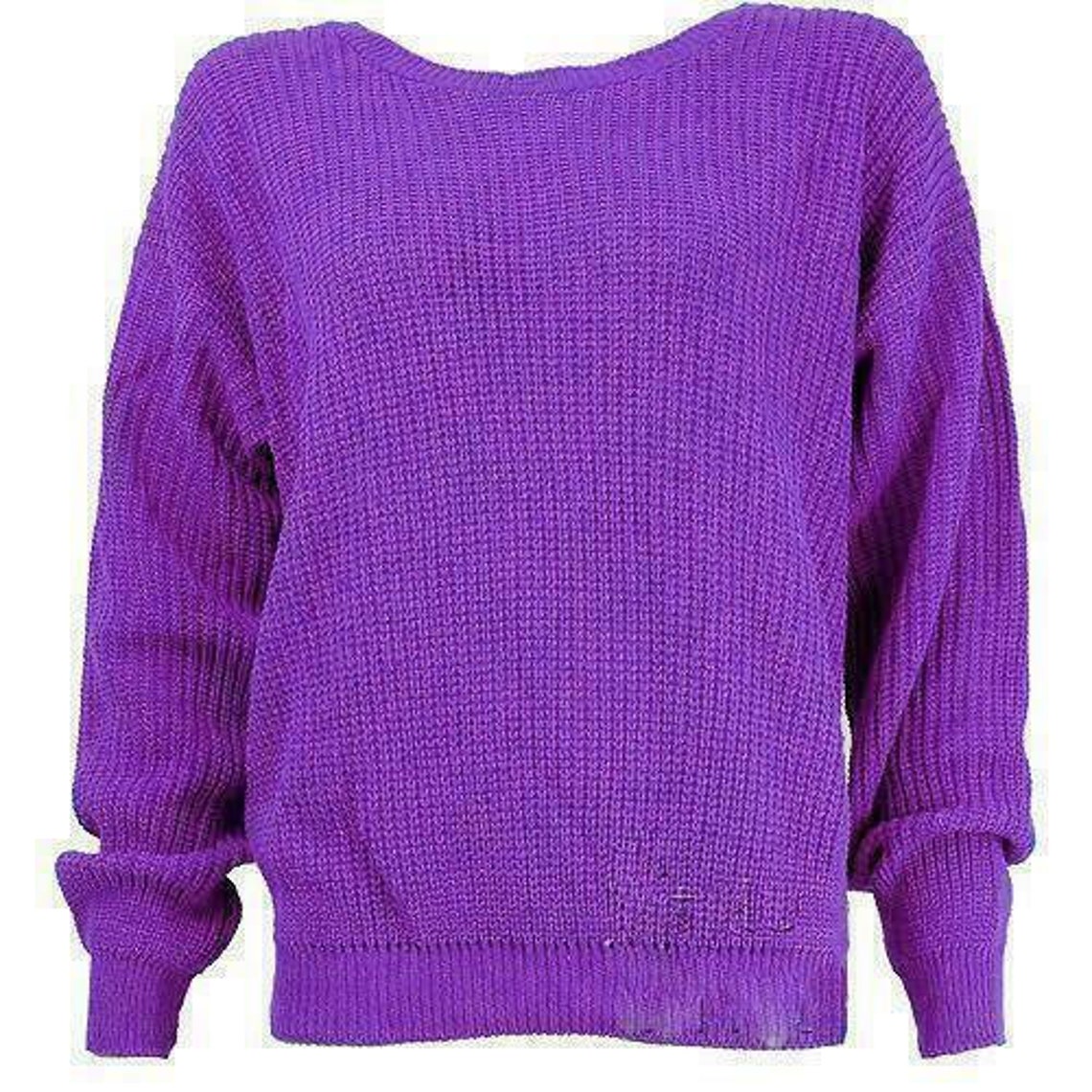 Ladies Chunky Thick Baggy Jumper Knitted Women's Oversize Etsy UK