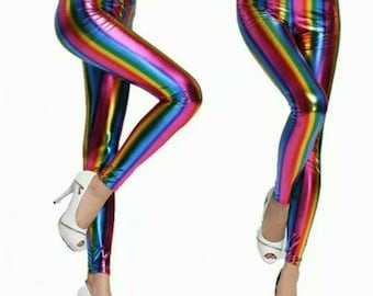 Disco Leggings - Etsy