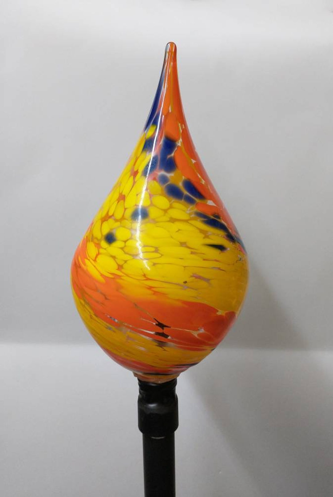 Flame Glass Solar Light Color Changing Solar Lights Outdoor Lights LED