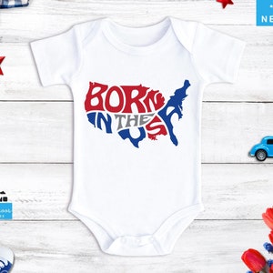 Born in best sale the usa onesie