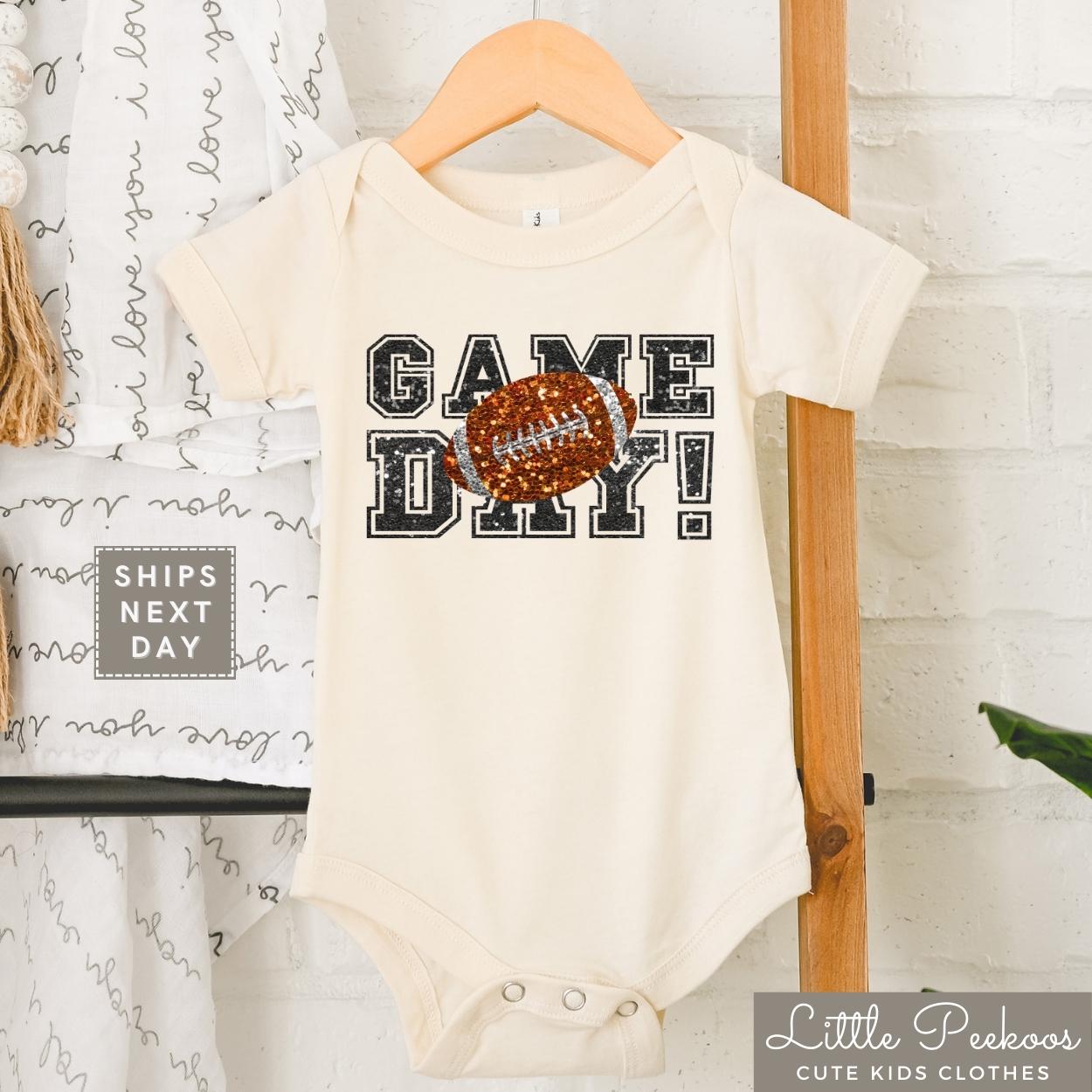 Baby Girl Boy Football Outfit College Football Italia - Italy