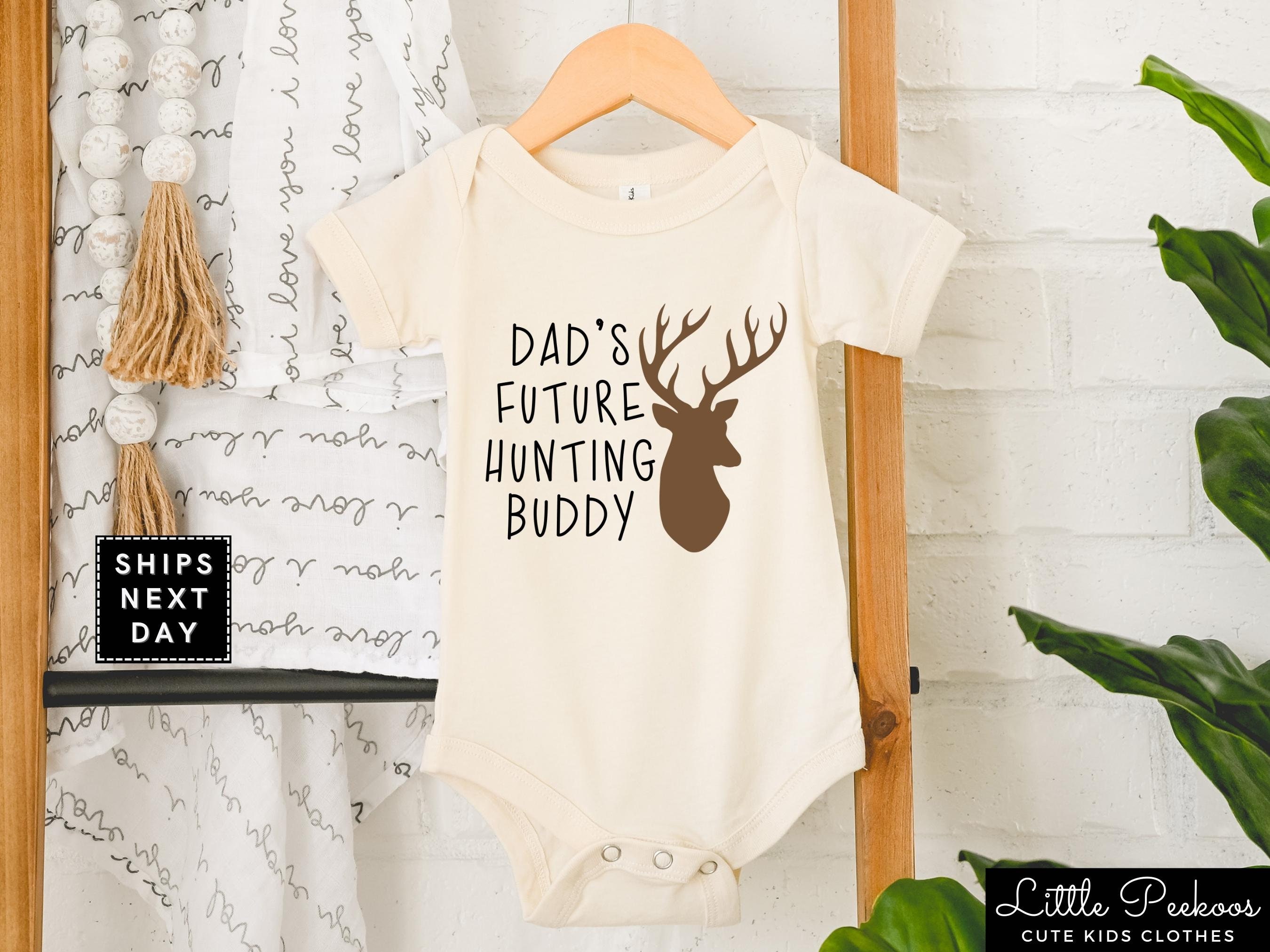 Body Bébé "Daddy's Hunting Buddy" - Taille NB-12, Fête De La Saint Patrick