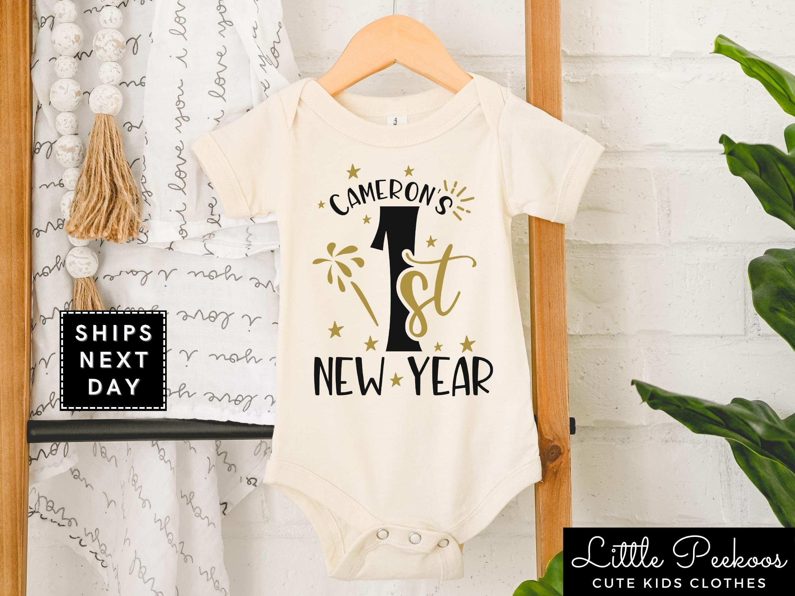 My first new years onesie sales