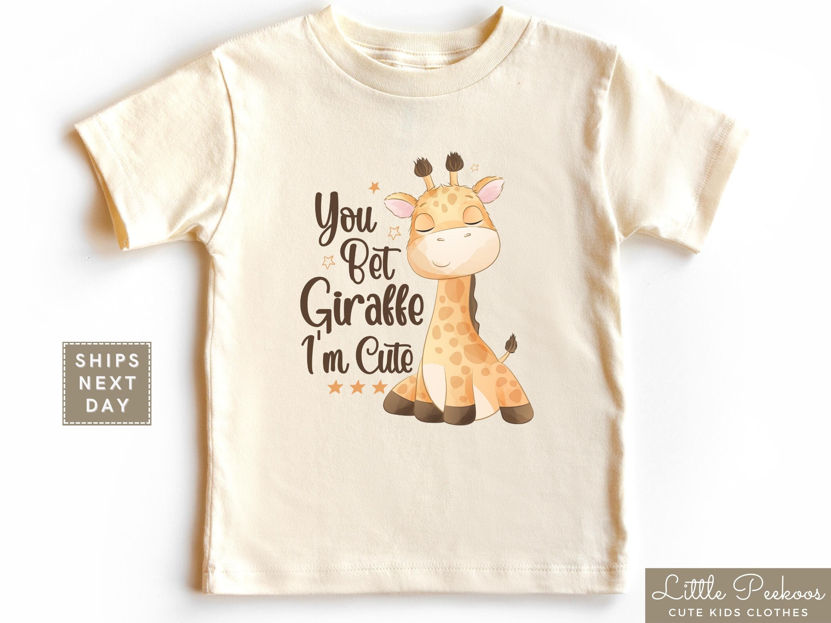 thumbnail image 2 of You Bet Giraffe I'm Cute Svg, Png, Eps, Pdf File, You Bet Giraffe, Baby... 2 of 13
