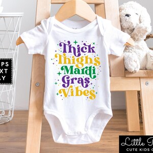 mardi gras toddler shirt