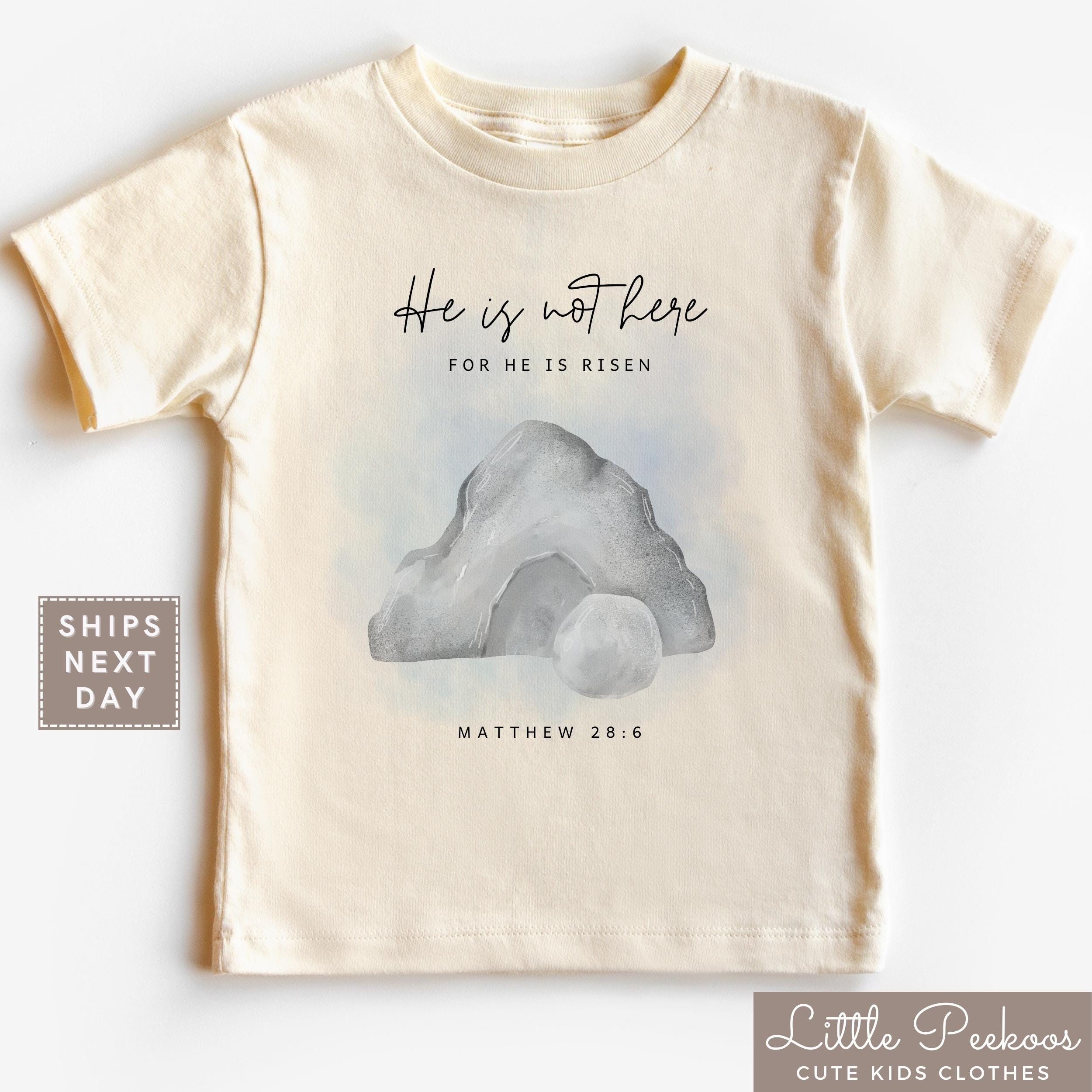 Womens Easter T Shirts He Is Risen Cool Jesus Rizzin Funny Easter