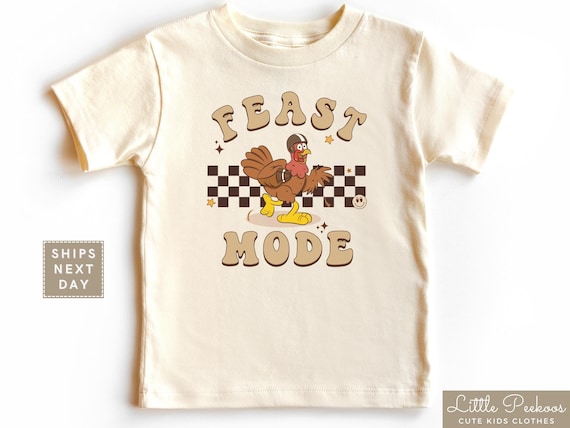 Football Turkey Feast Mode Thanksgiving Retro Vintage Top T-Shirt Football Turkey Feast Mode Thanksgiving Retro Vintage Top T-Shirt